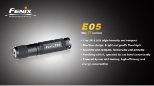 Fenix E05